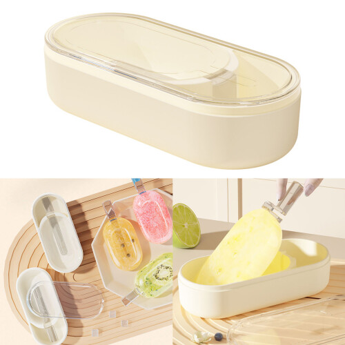 Moules à sucettes glacées réutilisables, en Silicone résistant à 1
