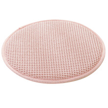 Coussins de chaise ronds, coussins de siège-Rose clair 40CM