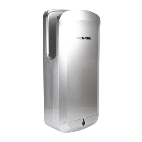 Bremmer Prime Blade Hand Dryer, Silver