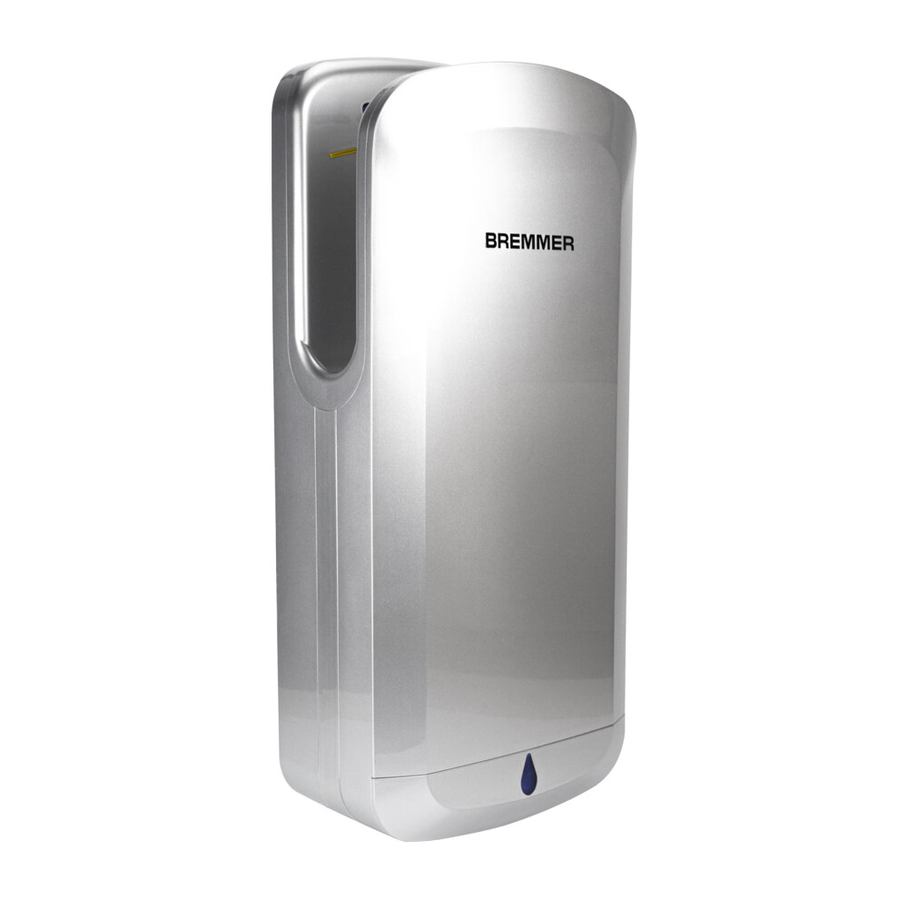 Bremmer Prime Blade Hand Dryer, Silver 5060729330692
