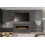 Acantha Bloc Pre-Built Slate Effect Fully Inset Media Wall Suite 1