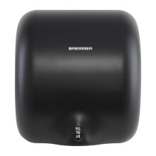 Bremmer Generic Turbo Hand Dryer in Black
