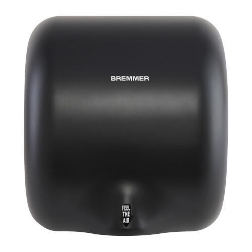 Bremmer Generic Turbo Hand Dryer in Black