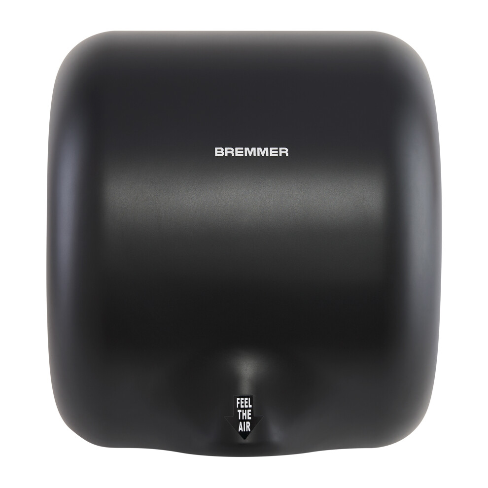 Bremmer Generic Turbo Hand Dryer In Black 5056126251654