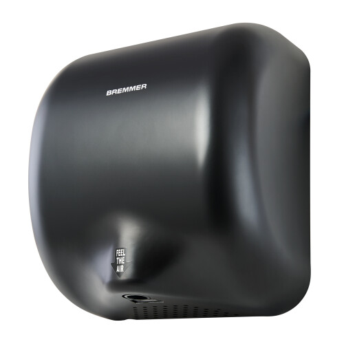 Bremmer Generic Turbo Hand Dryer in Black 1