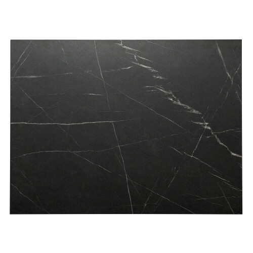 Acantha x1 Tile in Black Marble Effect