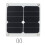 USB Solar Panel With High Conversion Efficiency Durable And Weatherproof Compact Design Suitable For Camping Travel And Emergency Use 1