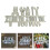 Decorative Die Cut Metal Embossing Stencils Scrapbooking Cutting 2