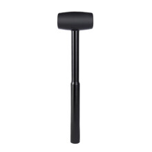 Rubber Hammer Mallet, 16 Oz Soft Face, NonMarking Rubber Mallet For Tile Installation, Ergonomic Handle