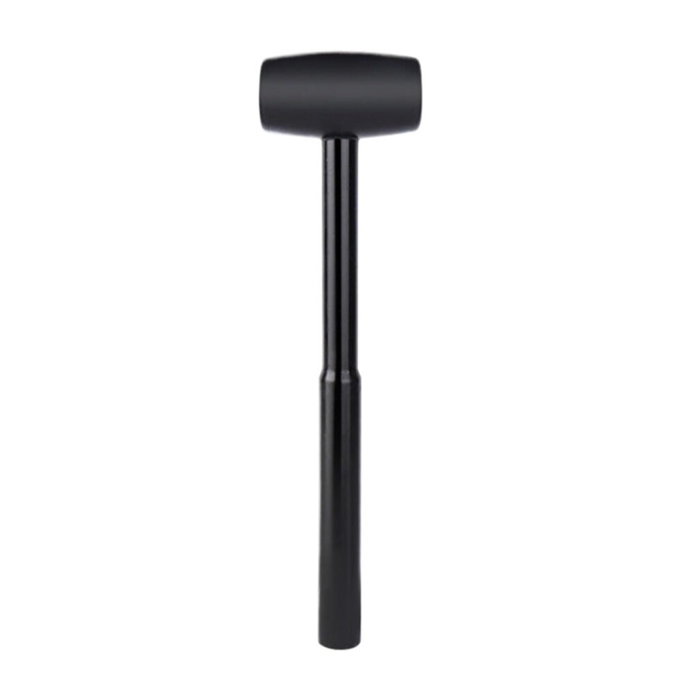 Rubber Hammer Mallet, 16 Oz Soft Face, Nonmarking Rubber Mallet For Tile Installation, Ergonomic Handle 9001264115975