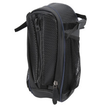 Bolsa de selim para ciclismo com proteção interna, suporte estável, grande capacidade, acessório para ciclismo outdoor com design resistente a