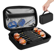 Dart Cases EVA Storage Bag Protective Case With Handle Organizer For Home Office Game Room Darts And Accessories