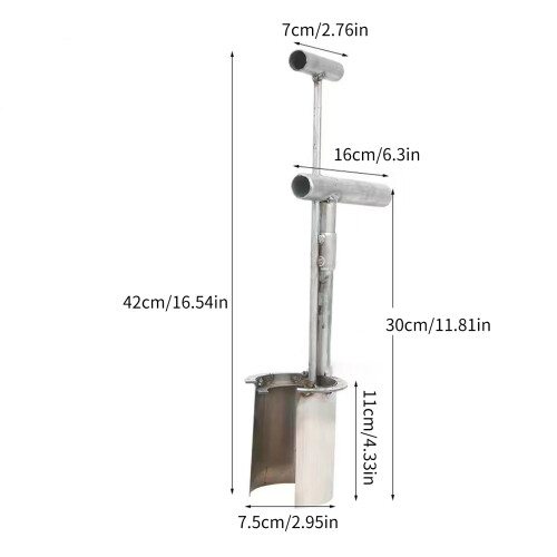 Transplanter Seedling Transplanter Ergonomic Gardening Tool For 2