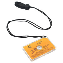 Rescue Mirror, Survival Signal Mirror, Multifunctional Outdoor Signal Mirror