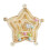 Spirals Lock Parrots Chewing Toy Pet Exercise Spinner-Yellow 1