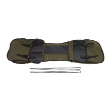 Bolsa para bagageiro traseiro feita com material de alta qualidade, ideal para uso em todas as condições climáticas, com sistema de liberação
