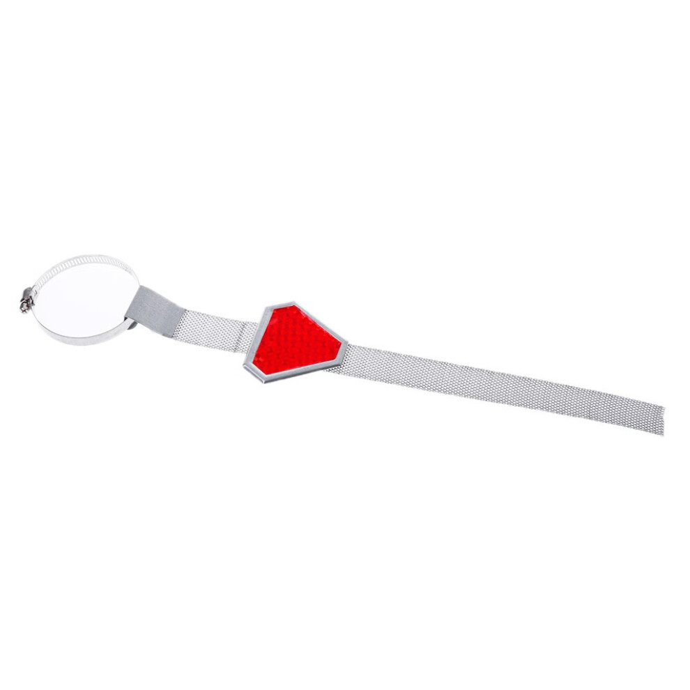 Car Triangular Shaped Grounding Electricity Antistatic Metal Electrostatic Belt Prevents Accident Warning Reflective Tape Red 9119770819703