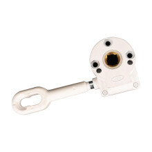 Outdoor Awning Crank Gearbox FLCPJGV 1:11 Manual Worm Gear Aluminium Alloy For Balcony Drop Arm Cassette Sun Awnings