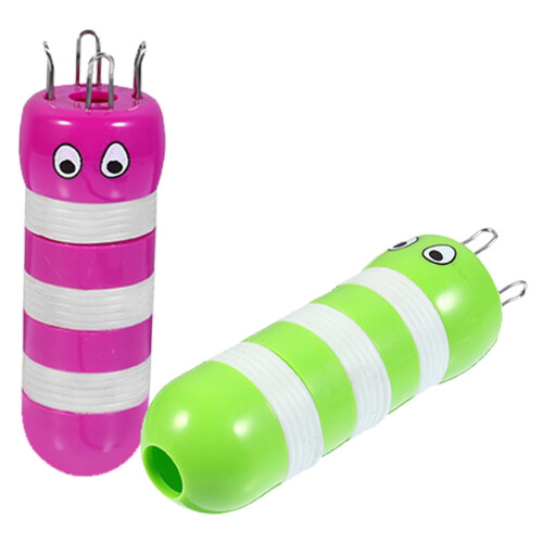 Bee Braid Knitting Machine Knitting Doll Set Plastic Tool Bobb Wool Knitter