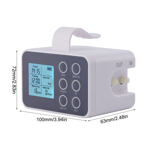 DIY Watering Timer for Efficient Lawn and-QNNC20 Adjustable Se 1