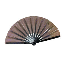 Party Essential Shimmering Foldable Dance Accessories Wood-3