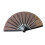 Party Essential Shimmering Foldable Dance Accessories Wood-3 1