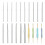 1 Set Double Head Knitting Needle Single Head Crochet-Set one 1