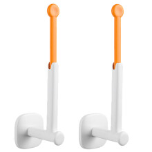 Crochets pour chapeaux sans perçage pour placard, organisateur de chapeaux auto-adhésif, rangement extensible pour casquettes de baseball,