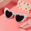 Sparkly White Heart Shape Bridal Shower-White til death 5
