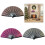 Party Essential Shimmering Foldable Dance Accessories Wood-3 3