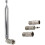 FM-Radioantenne – Kabel – Teleskop – 75 Ohm – Universal – AM/DAB 1