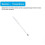 FM-Radioantenne – Kabel – Teleskop – 75 Ohm – Universal – AM/DAB 3