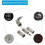 FM-Radioantenne – Kabel – Teleskop – 75 Ohm – Universal – AM/DAB 4