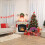 Party Essential Shimmering Foldable Dance Accessories Wood-3 5