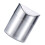 Modern Mini Stainless Steels Waste Bin Swing Lid Can for 1