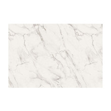 Acantha TV Backboard in White Marble Effect
