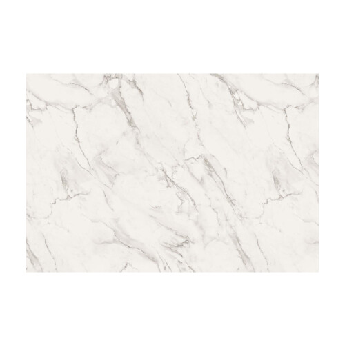 Acantha TV Backboard in White Marble Effect