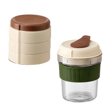 Convenient Cold Brews Coffee Tumblers Efficient Ice Cubes-B