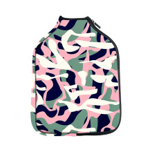 Sports Ball Paddle Sleeve Cover Neoprene Paddle Cover Zippered Racket Sleeve Paddle Storage Bag For Travel