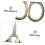 Embroidered Scissors Sewing Threads Household Scissors Thread Cutting Tool Stainless Steel 5