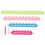 Rectangular Loom Set, and for Making Scarf Hats  Practical Knitting Tools  6 Piece Set 5