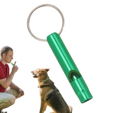Ultrasonic Dog Whistle Adjustable Frequency Recall Tool For Dogs Portable Anti Barking Training Aid With Lanyard