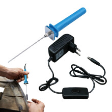 Schaumschneider tool hot wire foam cutter, heat pen for puzzle beginners DIY professionals polyurethane cardboard processing EU 10 cm