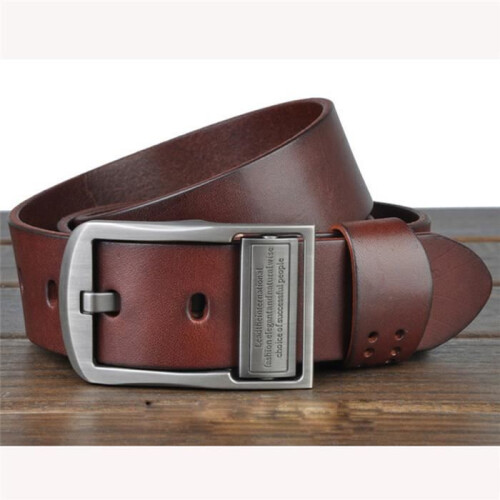 Gürtel – Luxus – Braun – PU-Leder – 120 cm – Freizeit 1