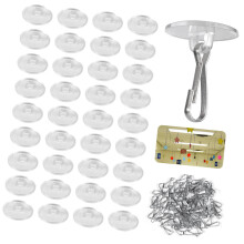 Scratch Proof Adhesive Wall Hooks for Smooth Surfaces Damage