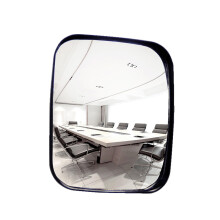 Traffic Mirror Wide Angle Safety Convex Acrylic Mirror 20 x 24 cm