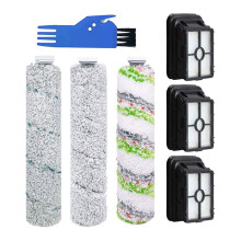 The brush roller filter fits Bissell Crosswave Cordless max 2554A, 2590, 2593, 2596.