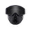 Μάσκα Paintball Tactical, αντιολισθητικό λουράκι που εξασφαλίζει ασφαλή εφαρμογή, για 1