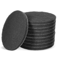 10 pieces scrubbing pads multifunctional cleaning brushes for bathroom car highperformance durable scrubbing sponges for effective abrasive