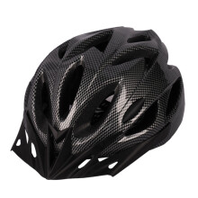 Casque de vélo unisexe, taille universelle ajustable, design aérodynamique, doublure respirante et construction légère.
